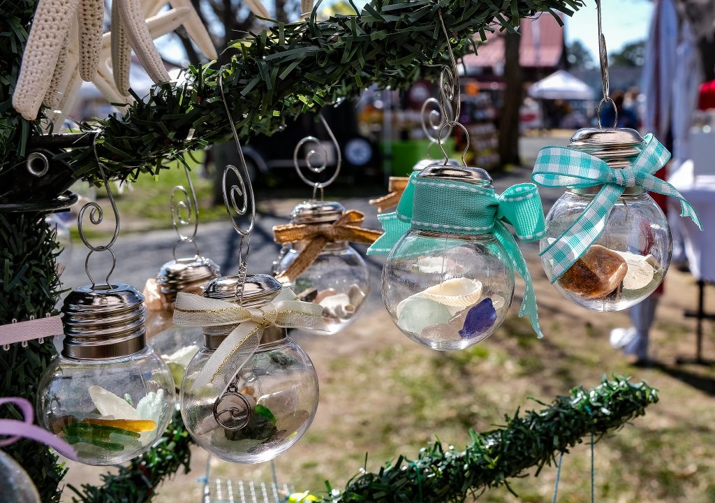 This edition of the Eastern Shore Sea Glass & Coastal Arts Festival provides a unique opportunity to get a jump on holiday shopping. (Photo by George Sass)