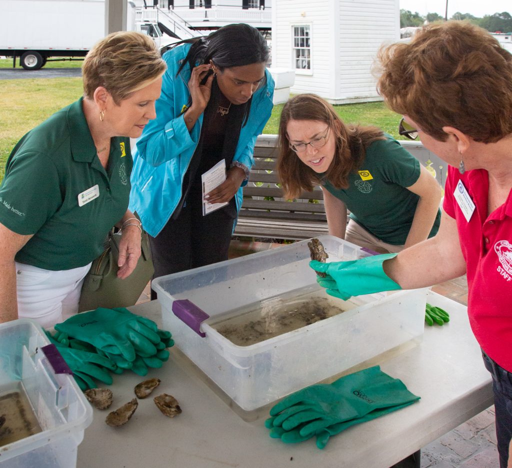 The Chesapeake Bay Maritime Museum hosted its inaugural Education Professionals Gratitude Day last Friday, welcoming dozens of teachers, administrators, and support staff from across the region and beyond. (Photo by Sharon Thorpe)