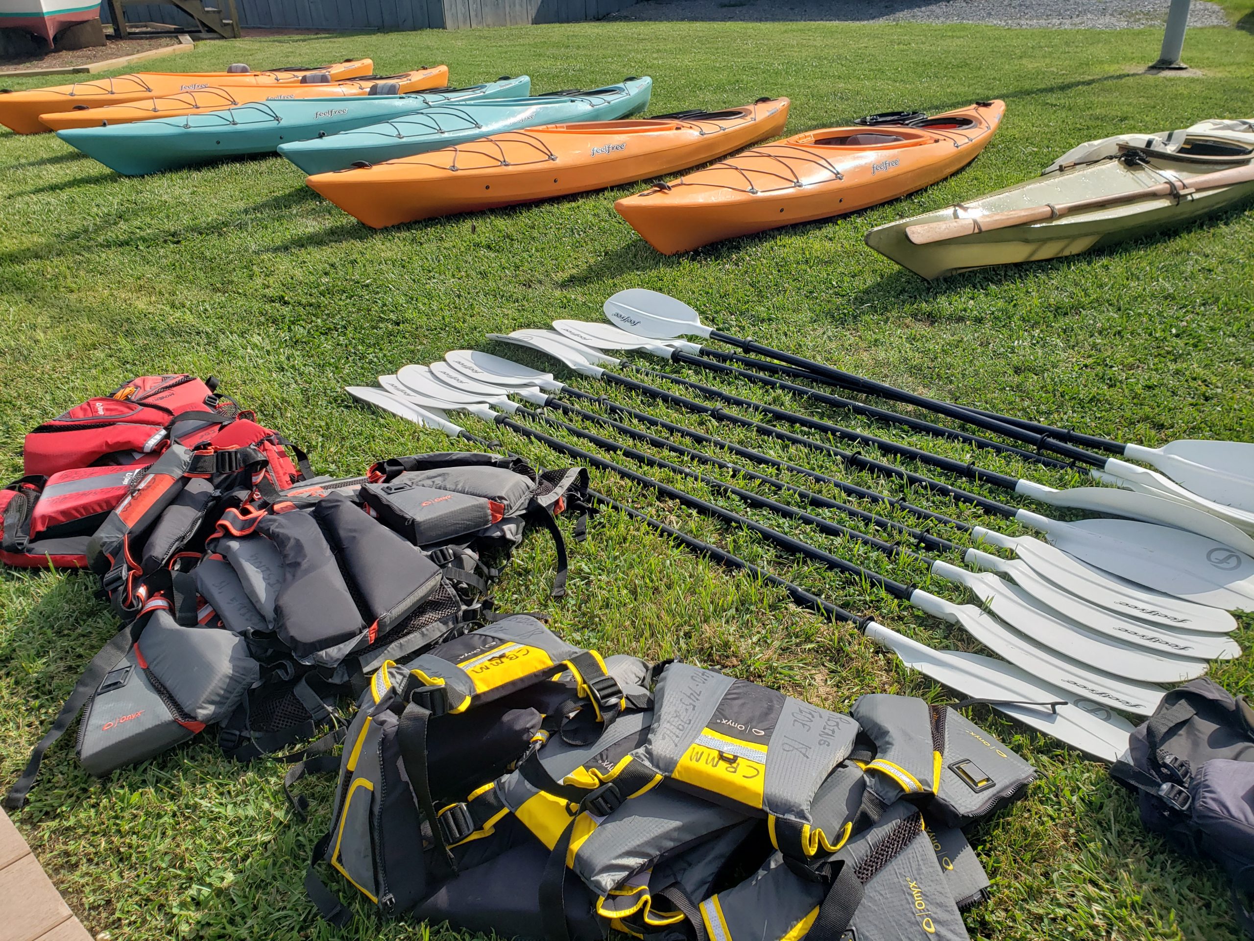 CBMM’s first paddling event of the season is Paddling Gear & Beer Demo Day on May 19 from 5:30-8pm.
