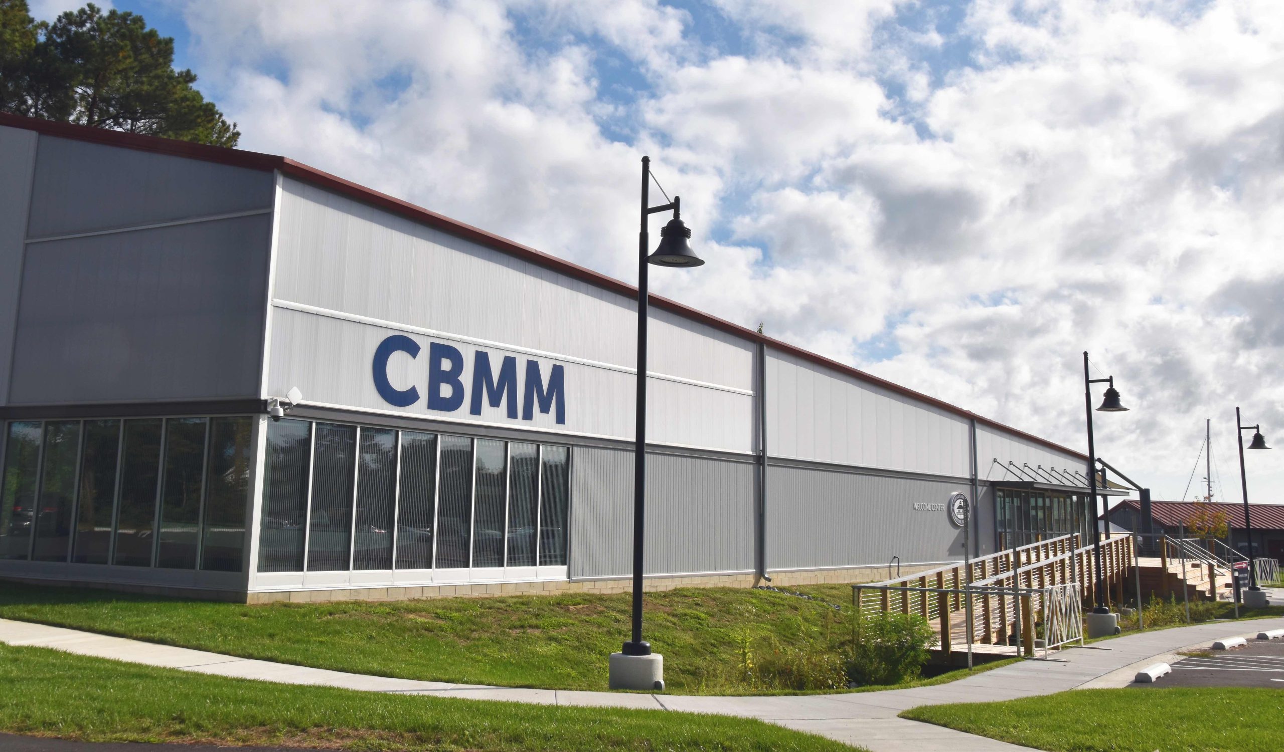 CBMM's new Welcome Center