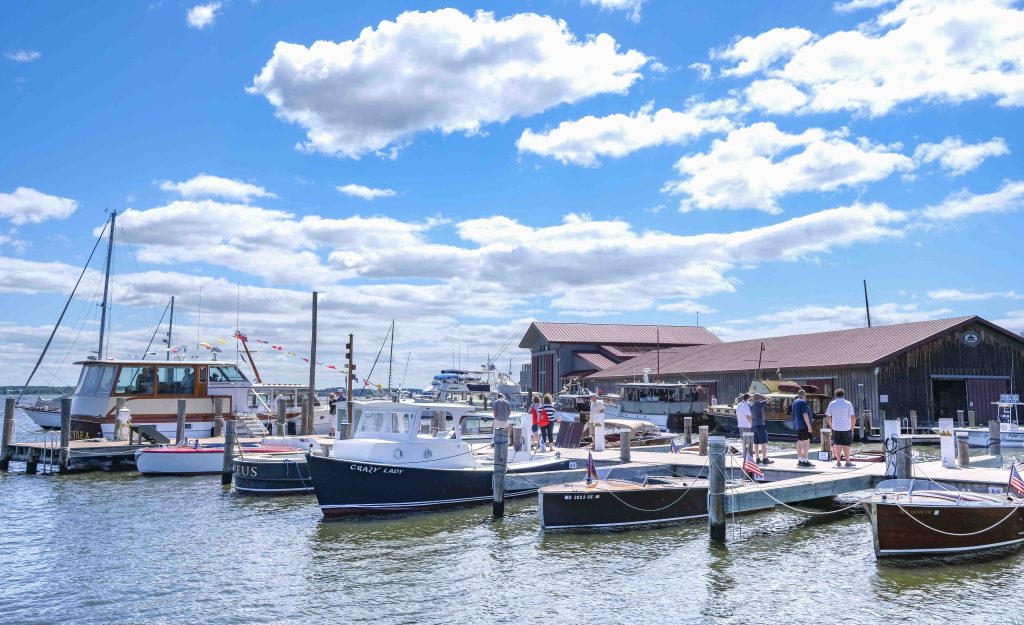 This year’s festival highlights the theme of “Show Us Your First Love,” inviting boat owners to display their boats and share stories about what first launched them on their lifelong love of classic and antique boats.