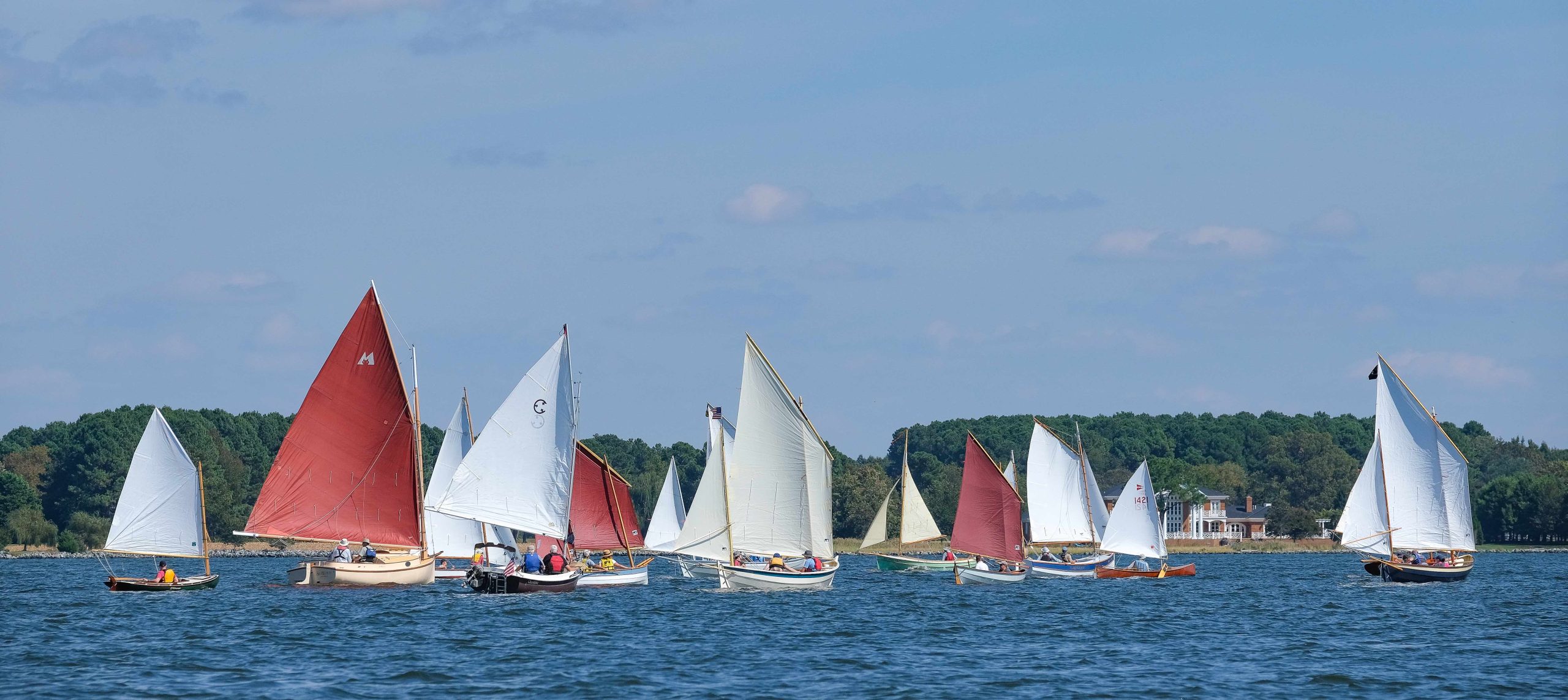 CBMM hosts one of the nation’s largest gatherings of small boat enthusiasts and unique watercraft at Mid-Atlantic Small Craft Festival XXXX on Oct. 6-8. (Photo by George Sass)