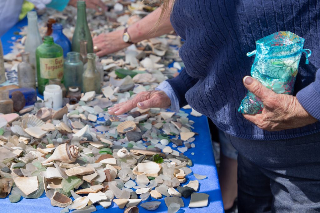 On Nov. 18, the Holiday Edition of the Eastern Shore Sea Glass & Coastal Arts Festival returns to CBMM's waterfront campus. (Photo by Sharon Thorpe)