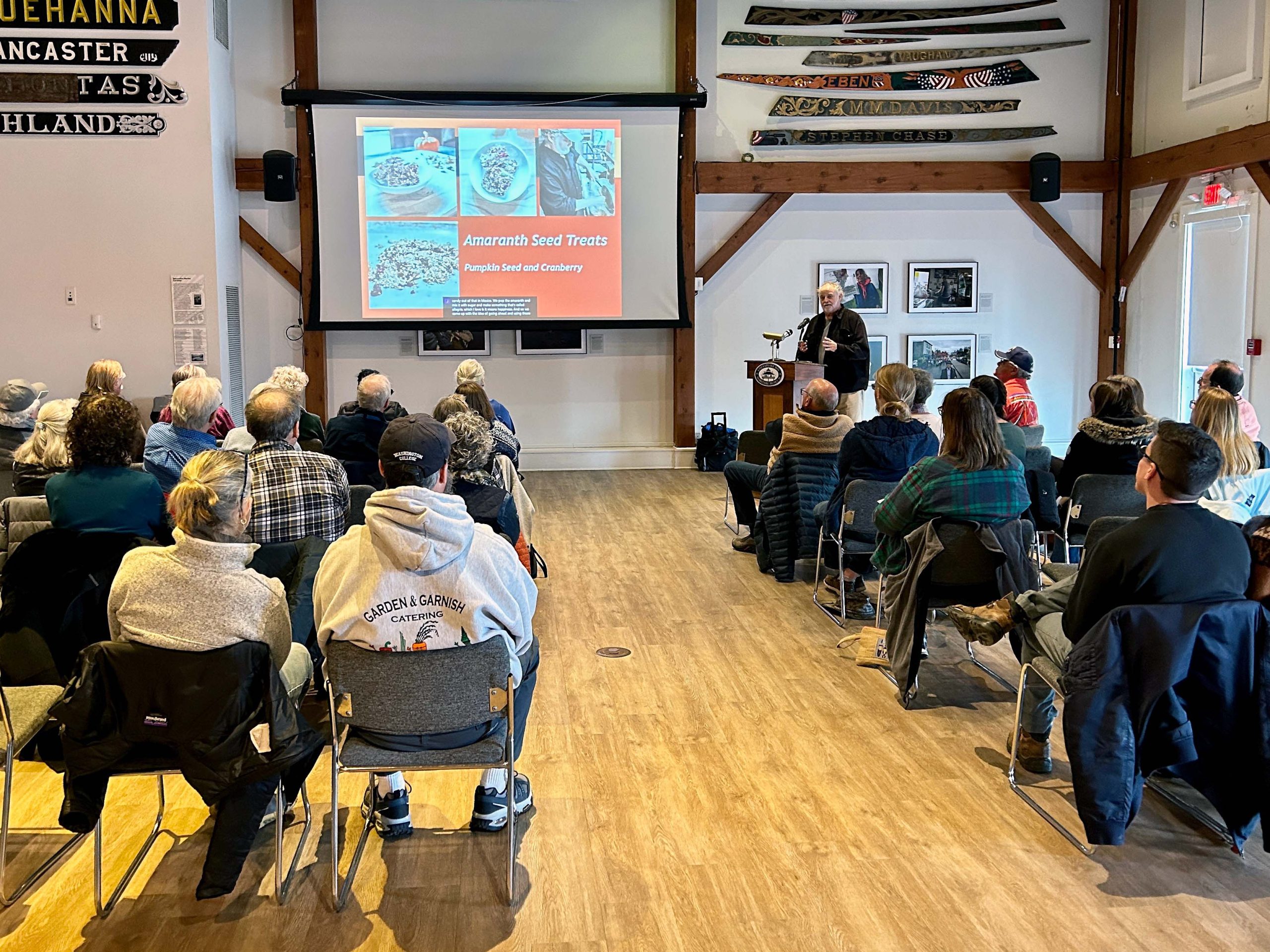 CBMM’s upcoming Speaker Event schedule features six events that will be hosted in the Van Lennep Auditorium and also available virtually, including programming built around CBMM’s special exhibitions The Changing Chesapeake and Her Helm.