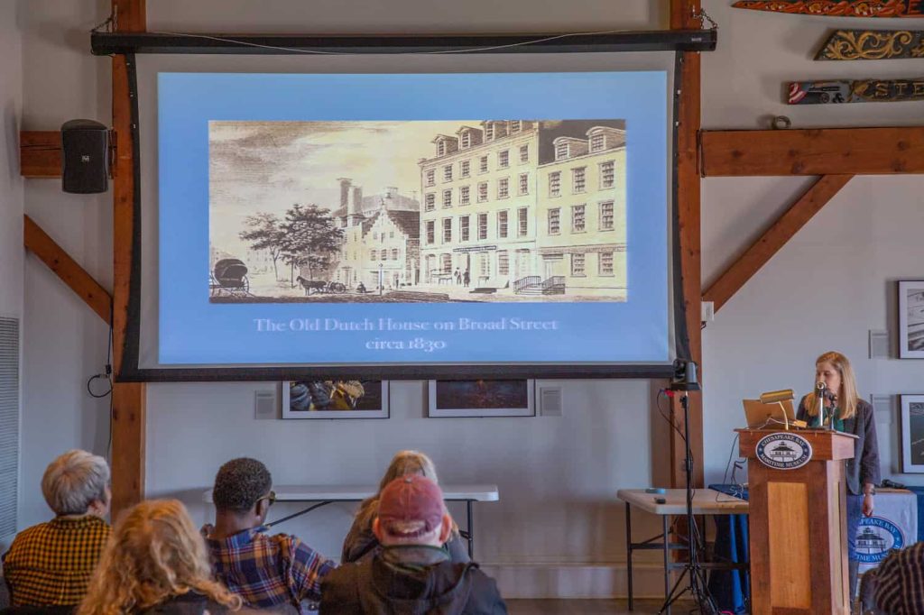 CBMM’s Speaker Series returns in 2023 with five winter events, starting with “Deadly Gamble: The Wreck of Schooner Levin J. Marvel” on Jan. 12 in Van Lennep Auditorium. (Photo by Sharon Thorpe)