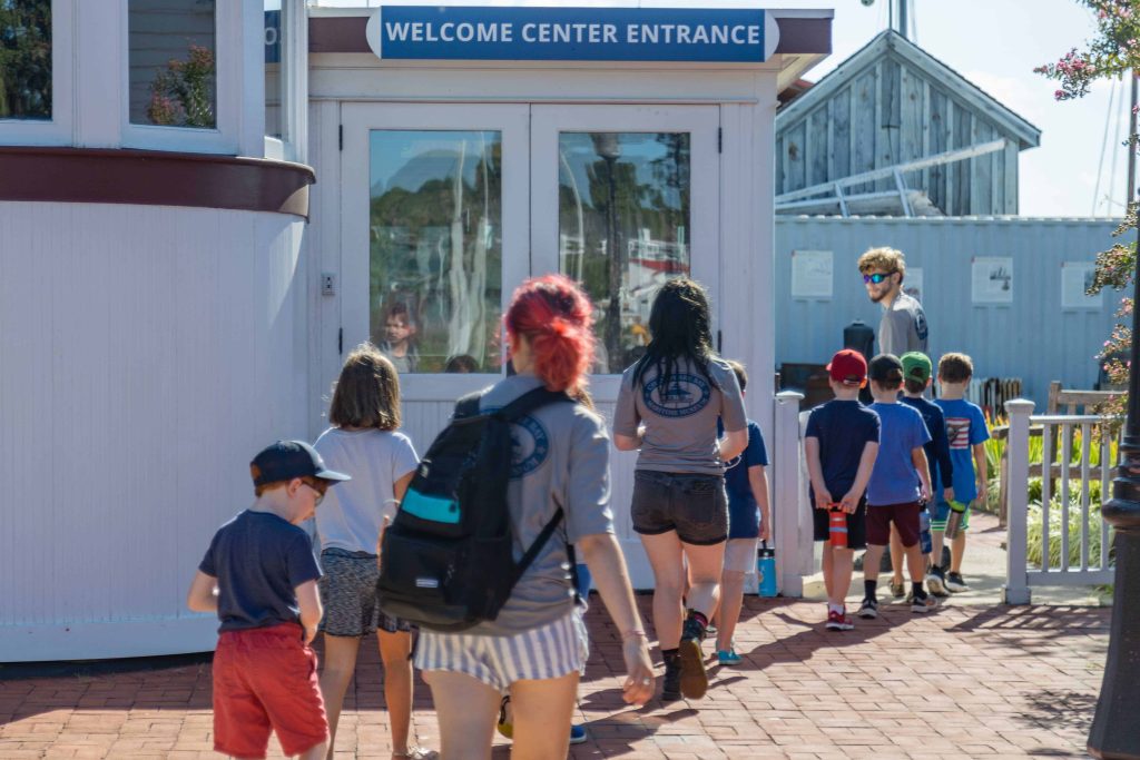 With offerings for ages 4-15, CBMM Summer Camps deliver Chesapeake-themed, hands-on activities, stories, games, and crafts that help bring children closer to the Bay.