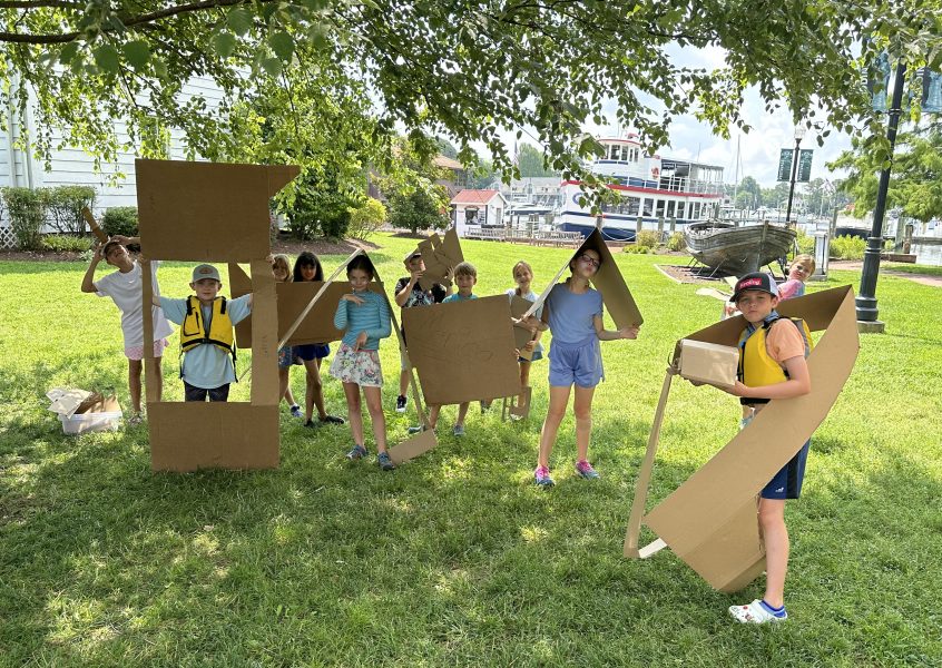 Registration for the Chesapeake Bay Maritime Museum’s popular summer camps opens on Jan. 2, 2024, with an exclusive sign-up period for CBMM members.