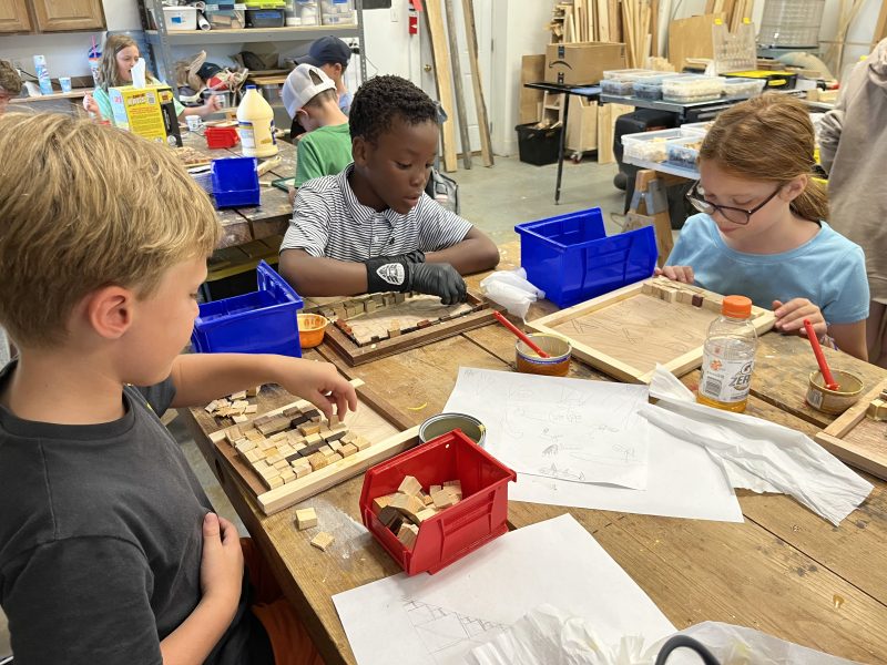 This year, CBMM will offer eight weeks of camps, starting June 24, including Sea Squirts (ages 4-6), Terrapins (grades 1-3), Summer Workshop (grades 4-6 & 6-9), and Museum Masters (grades 4-6 & 6-9) camps.
