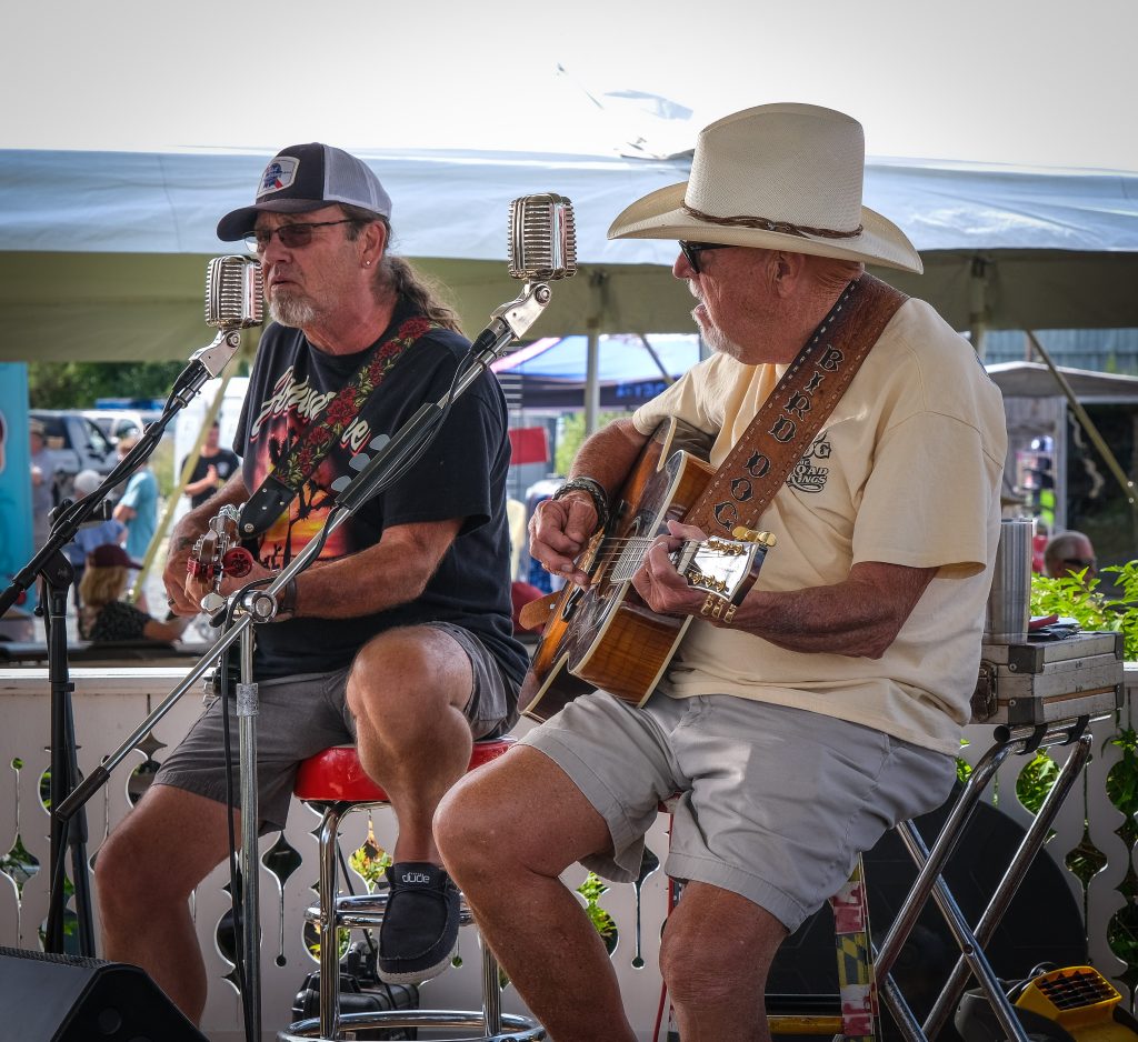 Bird Dog and the Road Kings will be rocking the Tolchester Beach Bandstand throughout the afternoon. (Photo by George Sass)