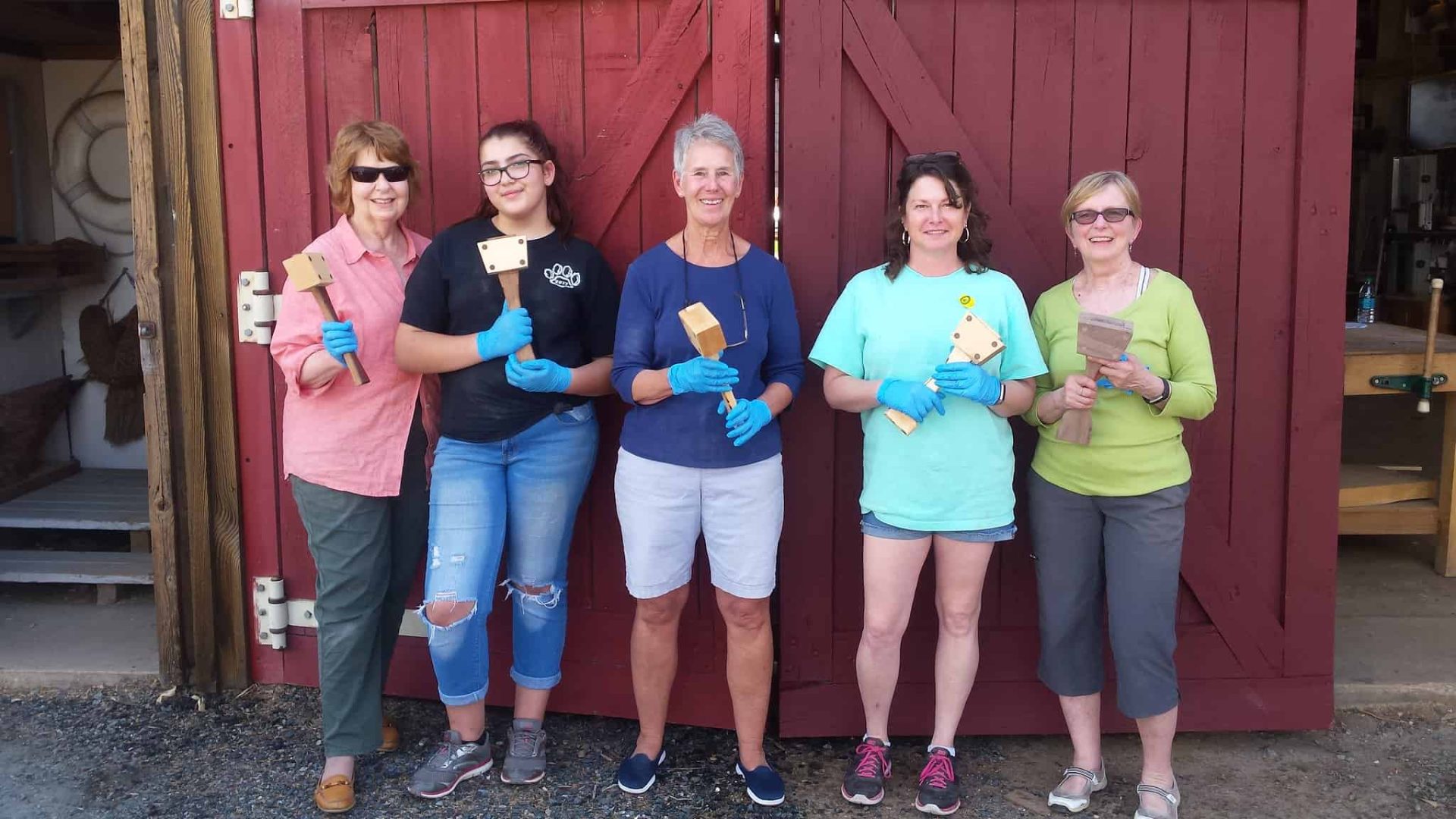 CBMM will host a two-day introductory Women’s Woodworking Workshop in March before following up with a four-day intermediate course in July.