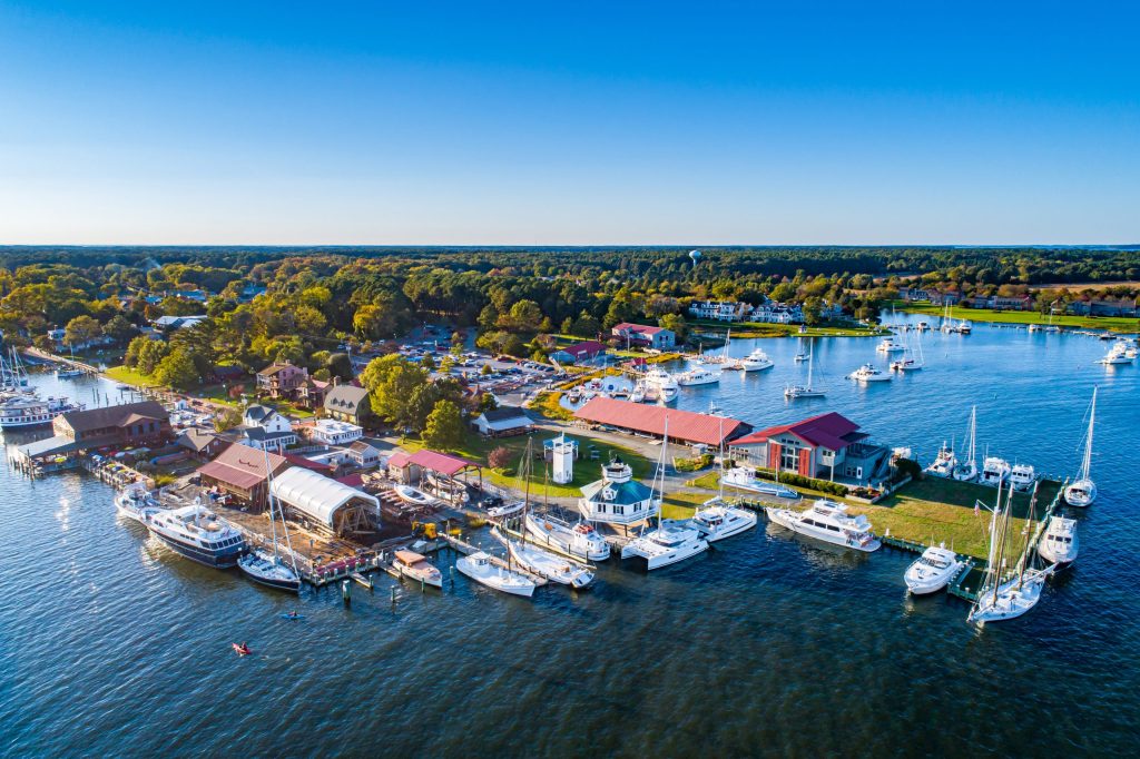 CBMM’s park-like waterfront setting includes numerous indoor and outdoor exhibitions, a working Shipyard, Museum Store, a floating fleet of historic vessels, member’s marina, and is easily reached by car or boat.