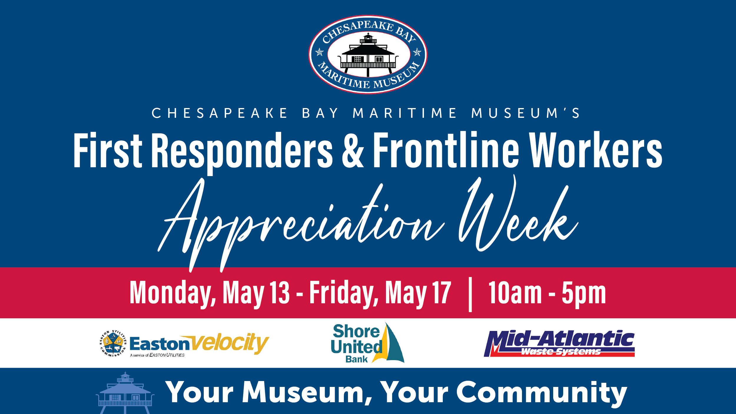 GRAPHIC: CBMM's First Responders & Frontline Workers Appreciation Week