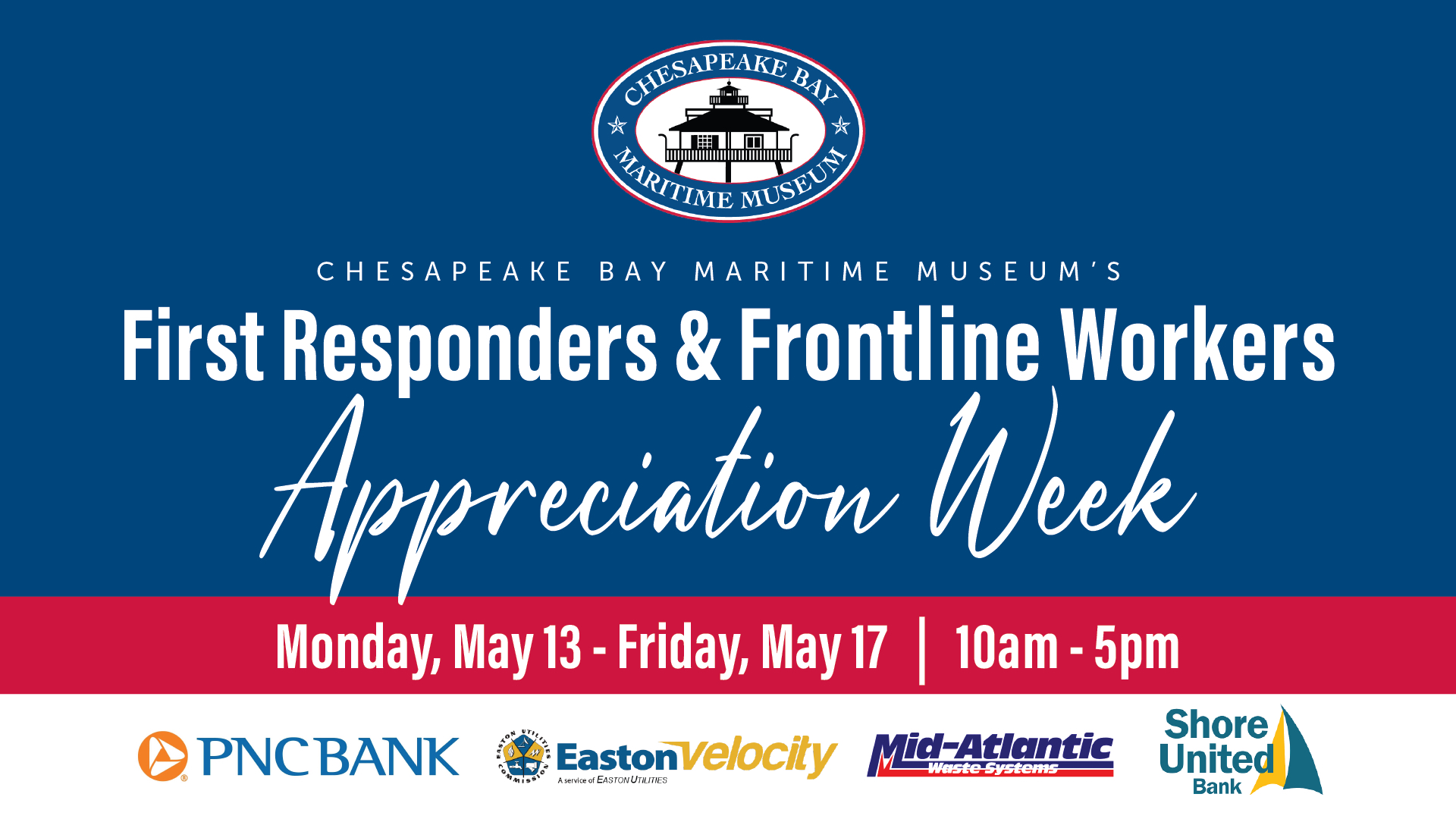 GRAPHIC: CBMM's First Responders & Frontline Workers Appreciation Week