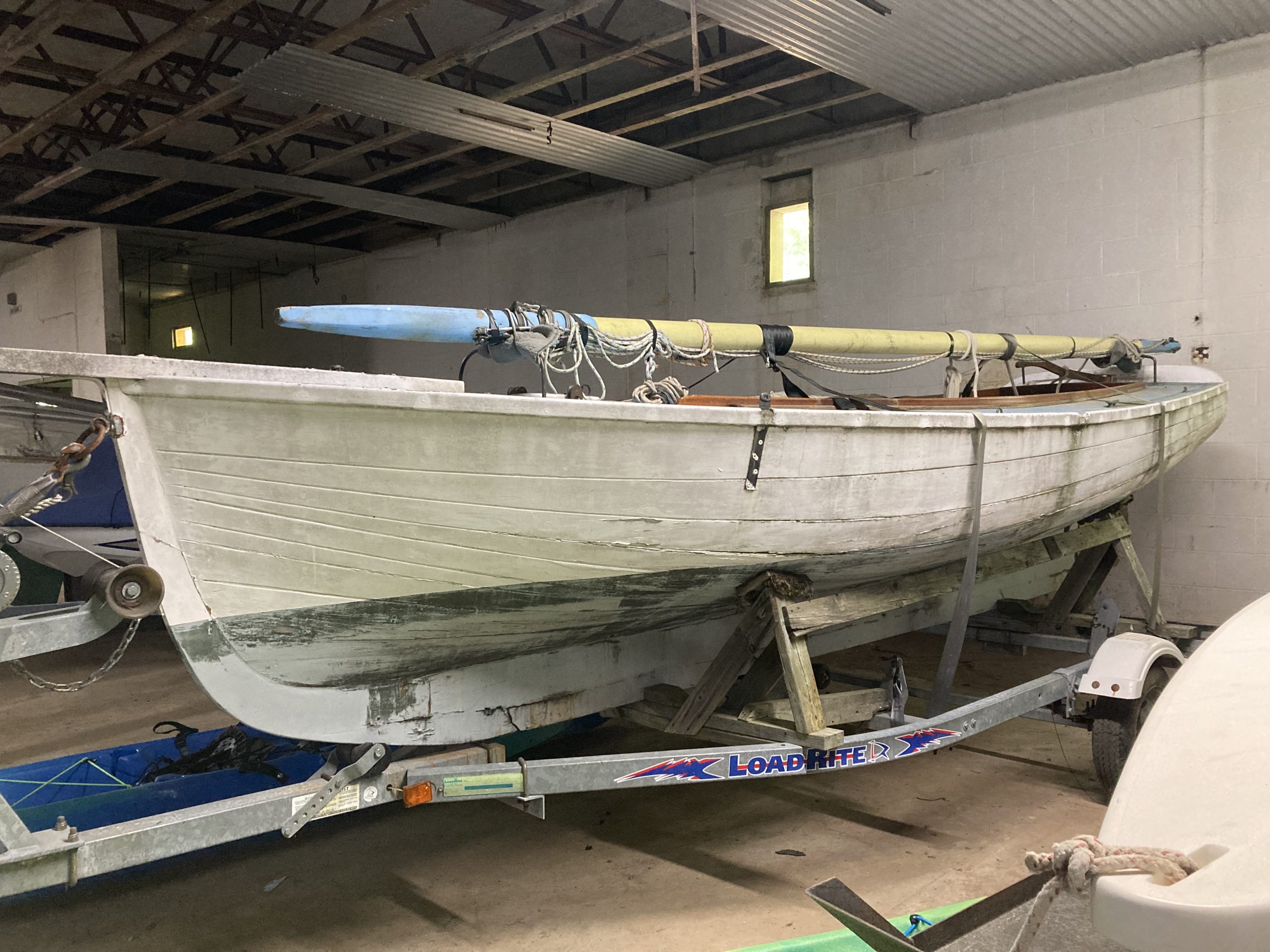 The 18-foot Abaco sloop is believed to be the last of its type in existence