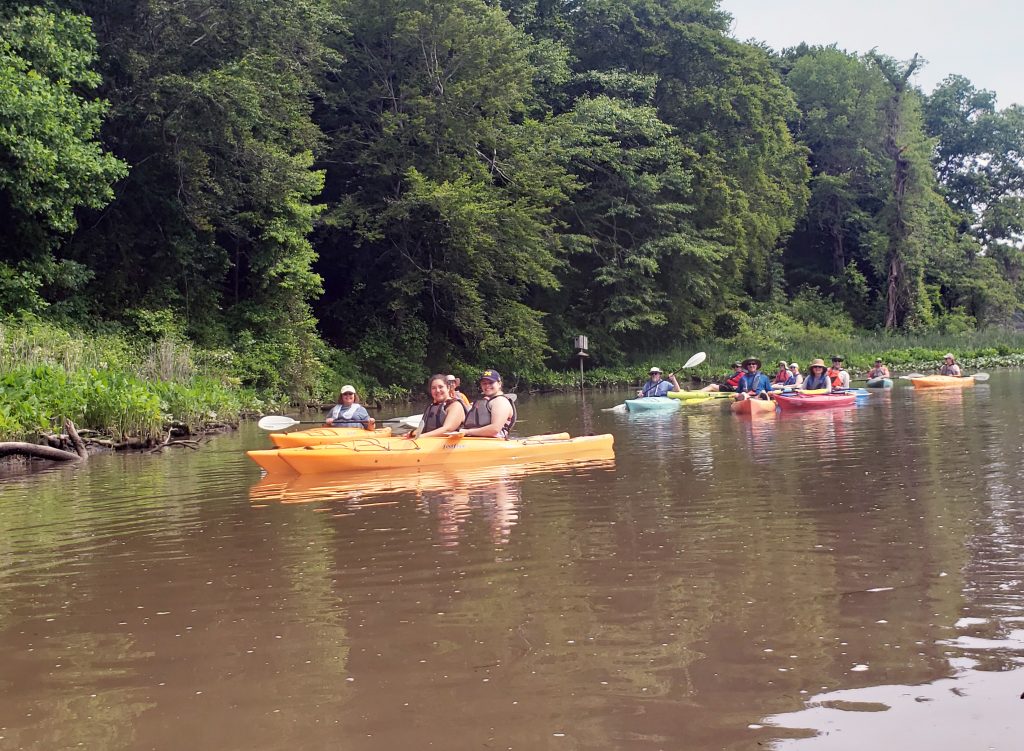 CBMM's paddling programming returns with a Paddle & Tasting on June 10.