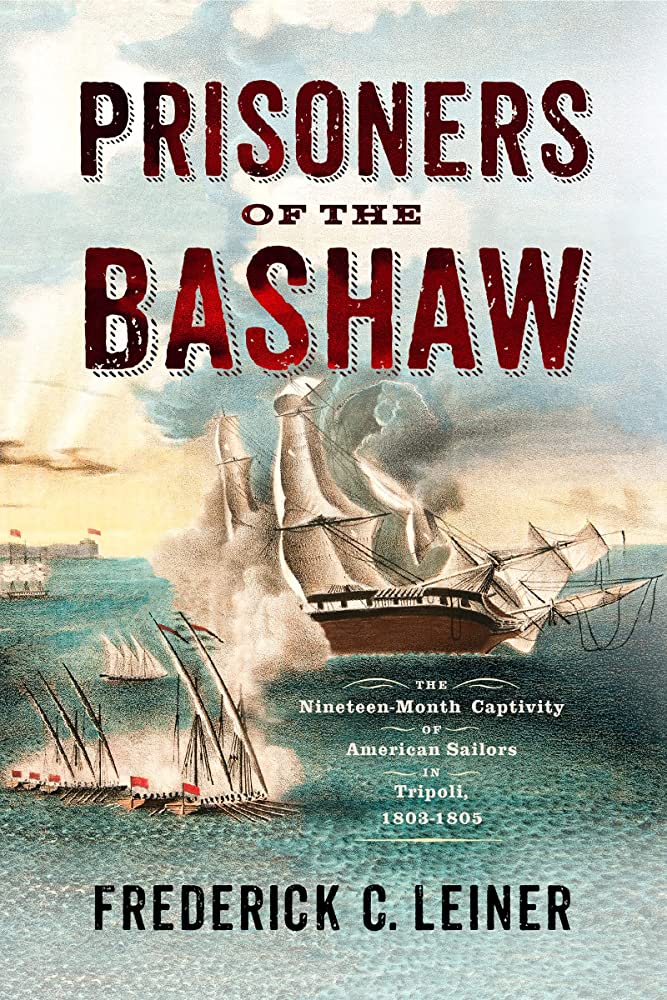 Prisoners of the Bashaw book cover