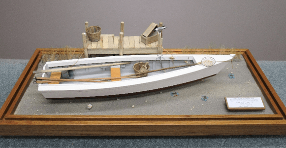 Smith Island Outboard Skiff Model