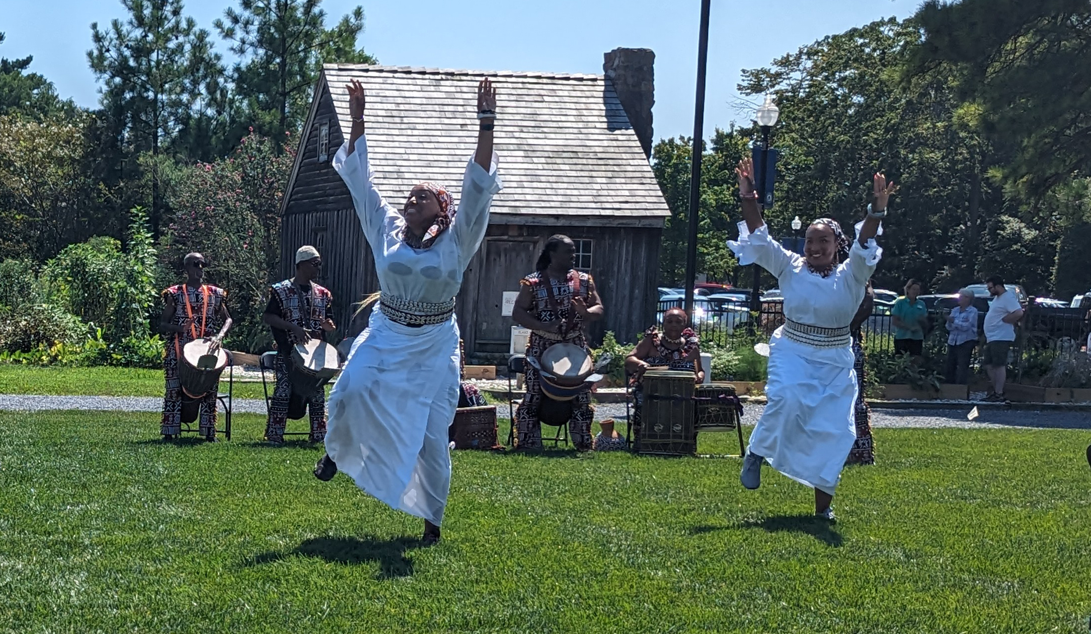 CBMM hosted the Souls at Sea ceremony for the first time in August 2023.